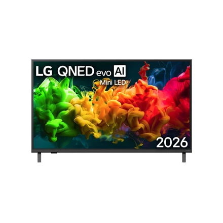 Televizorius LG 50QNED8EB3B 2026m. modelis