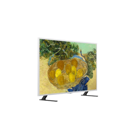Televizorius LG QNED 4K AI Gallery TV | 55LX7B6LA | 55 | Smart TV | webOS | UHD | Snow Baltas