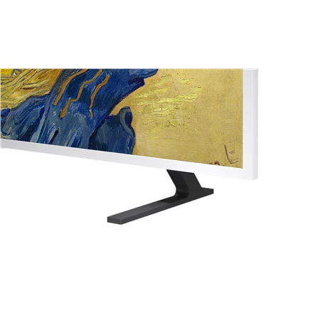 Televizorius LG QNED 4K AI Gallery TV | 55LX7B6LA | 55 | Smart TV | webOS | UHD | Snow Baltas