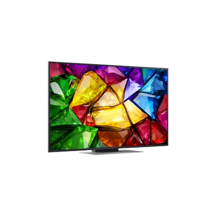 Televizorius LG 4K evo AI Mini RGB TV | 55MRGB87B3B | 55 | Smart TV | webOS | UHD | Juodas