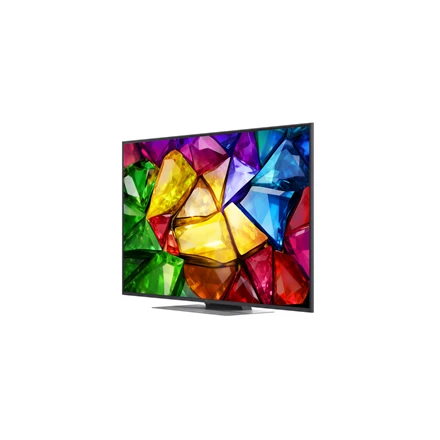 Televizorius LG 4K evo AI Mini RGB TV | 55MRGB87B3B | 55 | Smart TV | webOS | UHD | Juodas