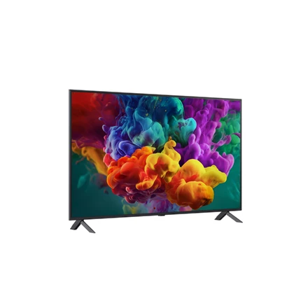 Televizorius LG QNED 4K evo AI Mini LED TV | 55QNED85B3B | 55 | Smart TV | webOS | UHD | Juodas (40 EUR nuolaidos kodas)