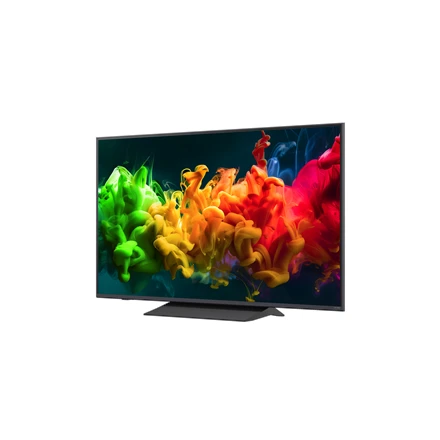 Televizorius LG QNED 4K evo AI Mini LED TV | 55QNED8EB3B | 55 | Smart TV | webOS | UHD | Juodas