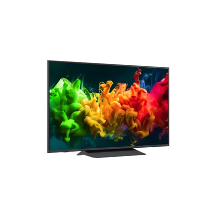 Televizorius LG QNED 4K evo AI Mini LED TV | 55QNED8EB3B | 55 | Smart TV | webOS | UHD | Juodas