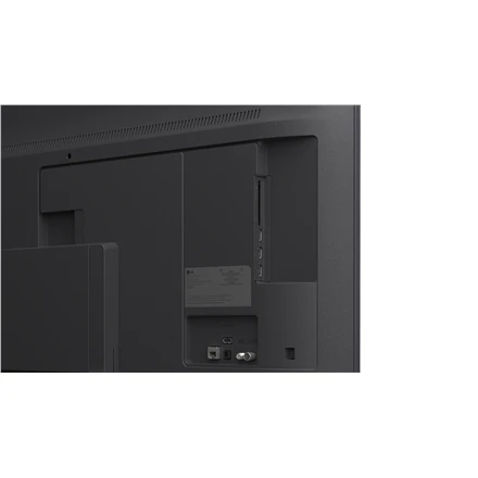 Televizorius LG QNED 4K evo AI Mini LED TV | 55QNED8EB3B | 55 | Smart TV | webOS | UHD | Juodas