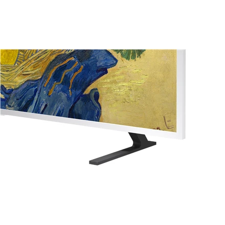 Televizorius LG QNED 4K AI Gallery TV | 65LX7B6LA | 65 | Smart TV | webOS | UHD | Snow Baltas