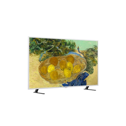 Televizorius LG QNED 4K AI Gallery TV | 65LX7B6LA | 65 | Smart TV | webOS | UHD | Snow Baltas