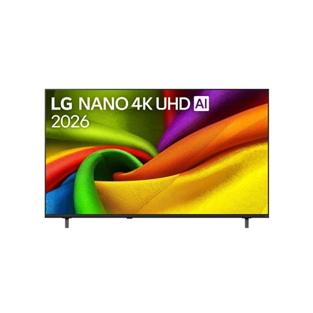 Televizorius LG NANO 4K AI TV | 65NU800B3LA | 65 | Smart TV | webOS | UHD | Juodas