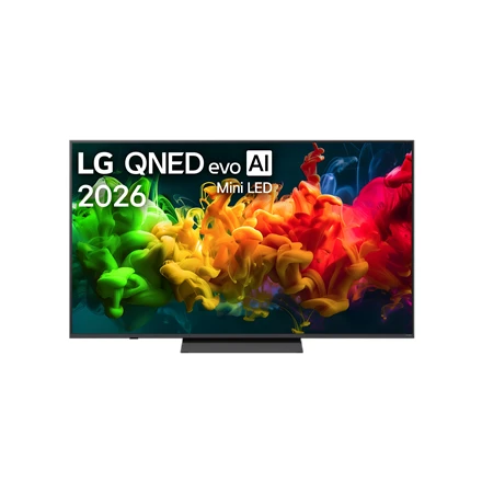 Televizorius LG 65QNED8EB3B 2026m. modelis (20 EUR nuolaidos kodas)