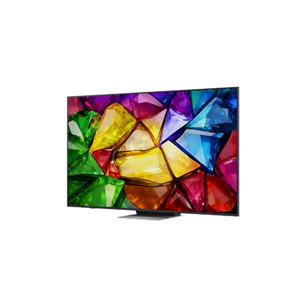Televizorius LG 4K evo AI Mini RGB TV | 75MRGB87B3B | 75 | Smart TV | webOS | UHD | Juodas