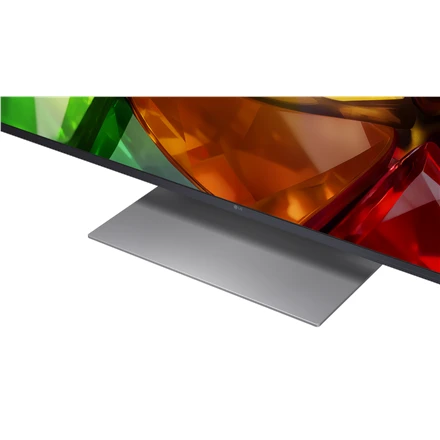 Televizorius LG 4K evo AI Mini RGB TV | 75MRGB87B3B | 75 | Smart TV | webOS | UHD | Juodas