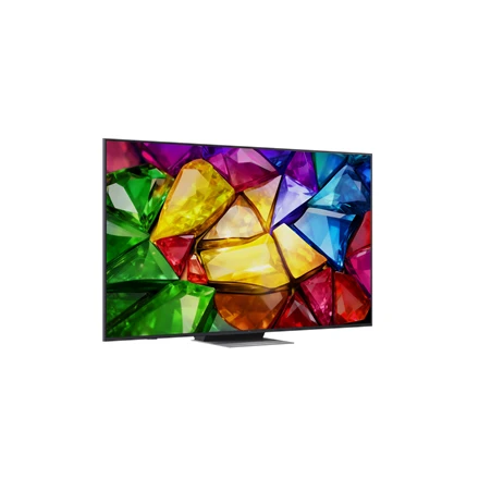 Televizorius LG 4K evo AI Mini RGB TV | 75MRGB87B3B | 75 | Smart TV | webOS | UHD | Juodas