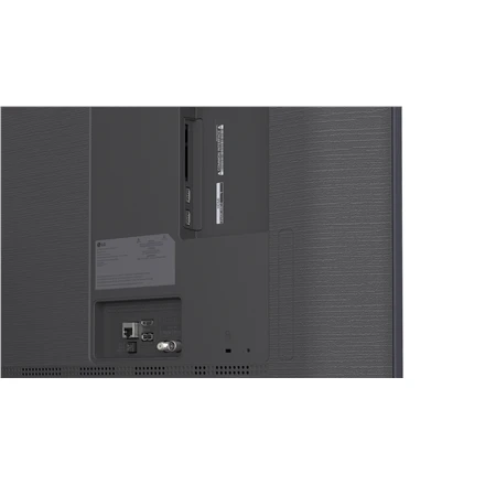 Televizorius LG 4K evo AI Mini RGB TV | 75MRGB87B3B | 75 | Smart TV | webOS | UHD | Juodas