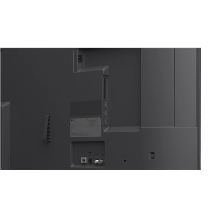 Televizorius LG QNED 4k evo AI Mini LED TV | 75QNED8EB3A | 75 | Smart TV | webOS | UHD | Juodas