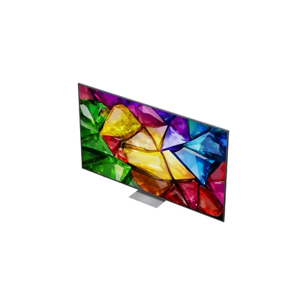 Televizorius LG 4K evo AI Mini RGB TV | 86MRGB87B3B | 86 | Smart TV | webOS | UHD | Juodas