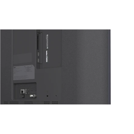 Televizorius LG 4K evo AI Mini RGB TV | 86MRGB87B3B | 86 | Smart TV | webOS | UHD | Juodas