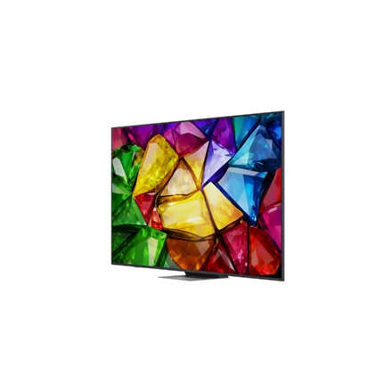 Televizorius LG 4K evo AI Mini RGB TV | 86MRGB87B3B | 86 | Smart TV | webOS | UHD | Juodas