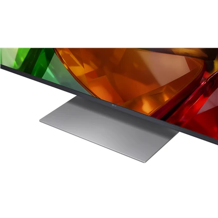 Televizorius LG 4K evo AI Mini RGB TV | 86MRGB87B3B | 86 | Smart TV | webOS | UHD | Juodas