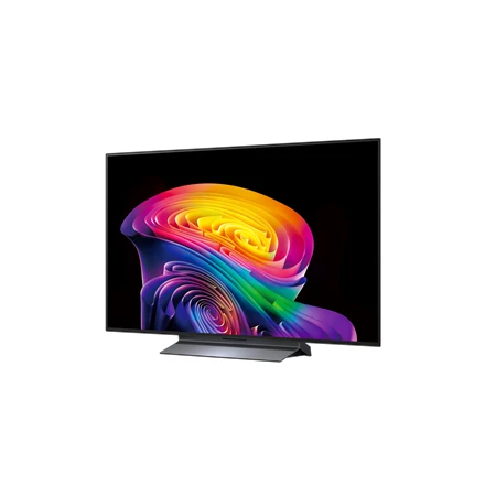 Televizorius LG OLED 4K evo AI C6 TV | OLED48C61LA | 48 | Smart TV | webOS | UHD | Juodas