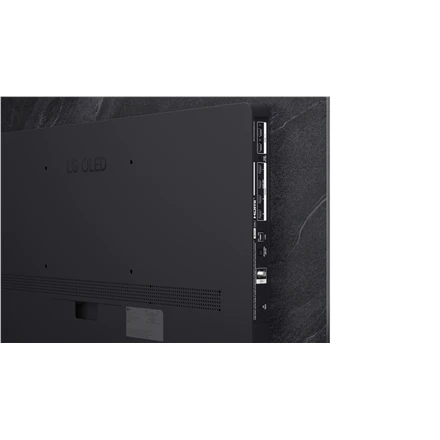 Televizorius LG OLED 4K evo AI C6 TV | OLED55C61LA | 55 | Smart TV | webOS | UHD | Juodas