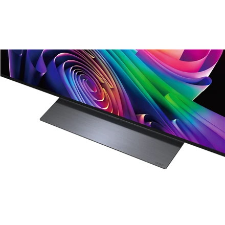 Televizorius LG OLED 4K evo AI C6 TV | OLED55C61LA | 55 | Smart TV | webOS | UHD | Juodas