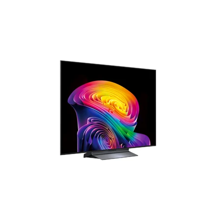 Televizorius LG OLED 4K evo AI C6 TV | OLED55C61LA | 55 | Smart TV | webOS | UHD | Juodas