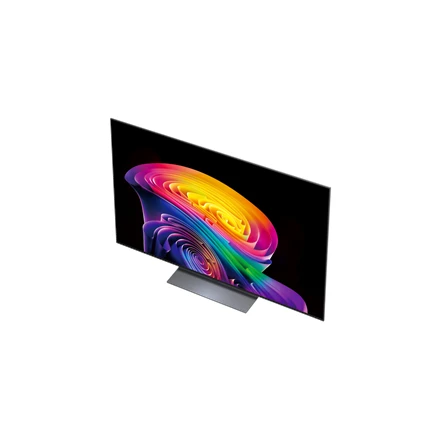 Televizorius LG OLED 4K evo AI C6 TV | OLED55C61LA | 55 | Smart TV | webOS | UHD | Juodas