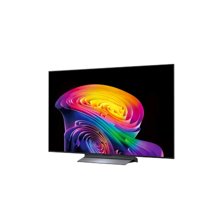 Televizorius LG OLED 4K evo AI C6 TV | OLED55C61LA | 55 | Smart TV | webOS | UHD | Juodas