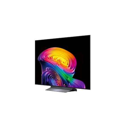 Televizorius LG OLED 4K evo AI C6 TV | OLED55C61LA | 55 | Smart TV | webOS | UHD | Juodas