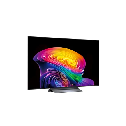 Televizorius LG OLED 4K evo AI C6 TV | OLED55C61LA | 55 | Smart TV | webOS | UHD | Juodas