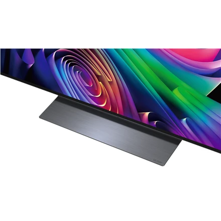 Televizorius LG OLED 4K evo AI C6 TV | OLED65C61LA | 65 | Smart TV | webOS | UHD | Juodas
