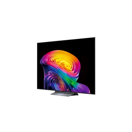 Televizorius LG OLED 4K evo AI C6 TV | OLED65C61LA | 65 | Smart TV | webOS | UHD | Juodas