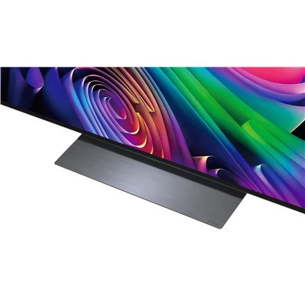 Televizorius LG OLED 4K evo AI C6 TV | OLED77C61LA | 77 | Smart TV | webOS | UHD | Juodas