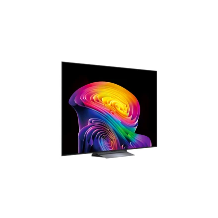 Televizorius LG OLED 4K evo AI C6 TV | OLED77C61LA | 77 | Smart TV | webOS | UHD | Juodas