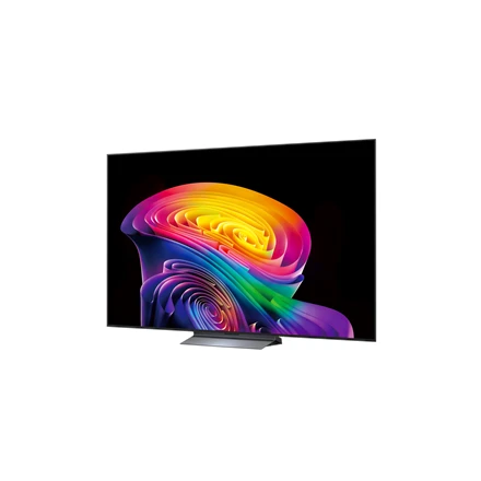 Televizorius LG OLED 4K evo AI C6 TV | OLED77C61LA | 77 | Smart TV | webOS | UHD | Juodas