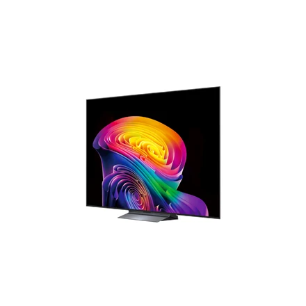 Televizorius LG OLED 4K evo AI C6 TV | OLED77C61LA | 77 | Smart TV | webOS | UHD | Juodas