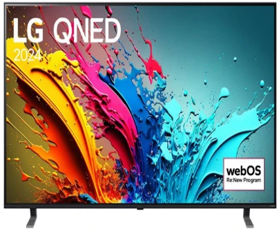 LG QNED85 4K televizorius | 75QNED85T3C | 75 | Išmanusis televizorius | webOS24 | UHD