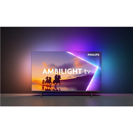 Televizorius Philips 50PUS8510/12 | 50 | Smart TV | TITAN OS | UHD | Juodas