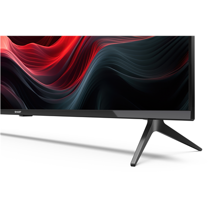 Televizorius Sharp 55GL4060E | 55" | Smart TV | 4K Ultra HD HDR10 | Juodas