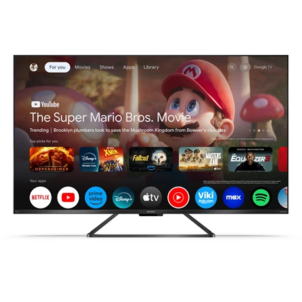 Televizorius Sharp 55GR8265E | 55 | Smart TV | Google TV | UHD