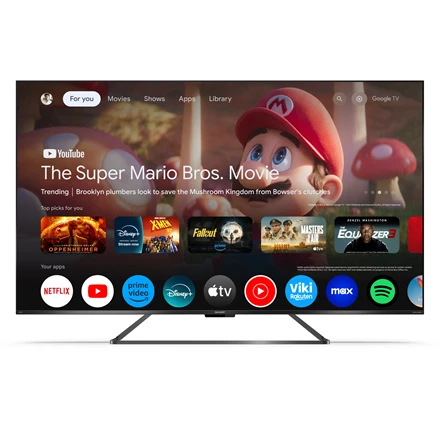 Televizorius Sharp 65GR8265E | 65 | Smart TV | Google TV | UHD