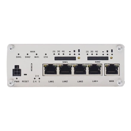 Šakotuvas TELTONIKA IOT ROUTER RUTX12 2XLTE+ETH+WIFI