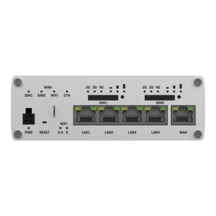 Šakotuvas TELTONIKA IOT ROUTER RUTX12 2XLTE+ETH+WIFI
