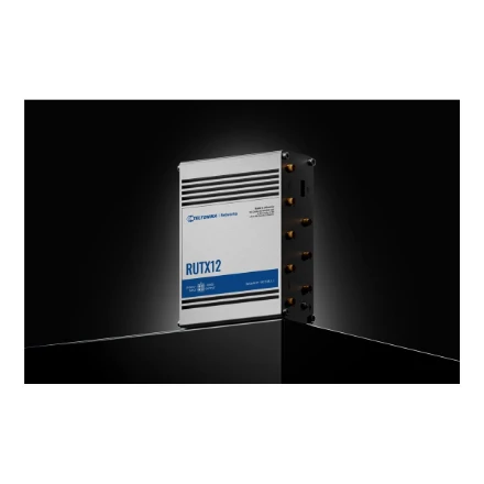 Šakotuvas TELTONIKA IOT ROUTER RUTX12 2XLTE+ETH+WIFI