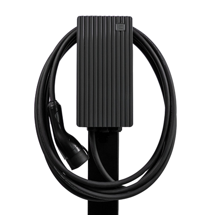 Teltonika Energy | TeltoCharge | EVC1110P1000 | 11 kW | Output | 16 A | Wi-Fi, Bluetooth, Ethernet, 4G/LTE (CAT1), 3G, 2G (Optional) | Powerful EV charger that is loaded with smart features accessible via mobile App. TeltoCharge features robust external shell and reliable build quality, which can withstand even the harshest weather. It is IP55 and IK10 rated, meaning that it can be safely installed both indoors and outdoors | 5 m | Slate pilkas