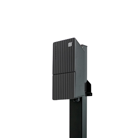 Teltonika Energy TeltoCharge 16A, 3 phase, 11kW, socket type 2, WiFi/BLE/ETH/NFC/RS485 slate pilkas color