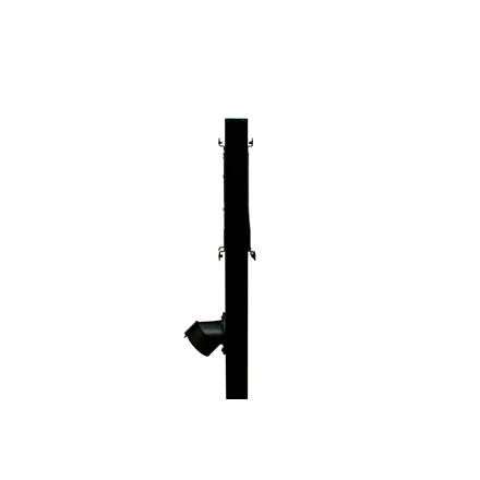 Teltonika Energy TeltoCharge EVC1 charger mounting pole, juodas, for one charger