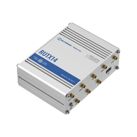 Šakotuvas TELTONIKA IOT ROUTER RUTX14 2XLTE(CAT12)+ETH+WIFI