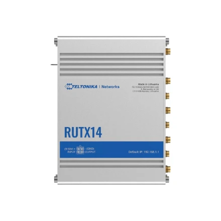 Šakotuvas TELTONIKA IOT ROUTER RUTX14 2XLTE(CAT12)+ETH+WIFI