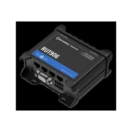 Teltonika | LTE CAT 4 Maršrutizatorius | RUT906 | 802.11n | 10/100 Mbit/s | Ethernet LAN (RJ-45) jungtys 4 | Mesh Support No | MU-MiMO No | 4G